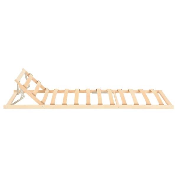 lamelbund 13 lameller justerbar hovedende 80x200 cm