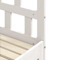 Miniatyrbillede 9 af 10: daybed med udtræk 80x200 cm massivt fyrretræ hvid