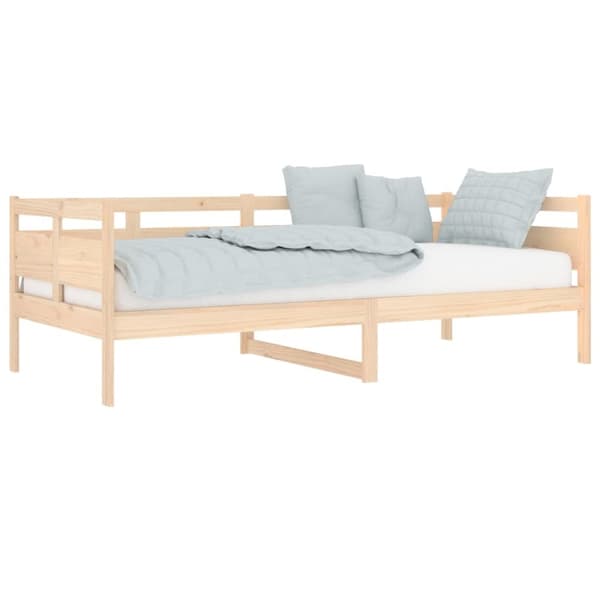daybed 90x200 cm massivt fyrretræ