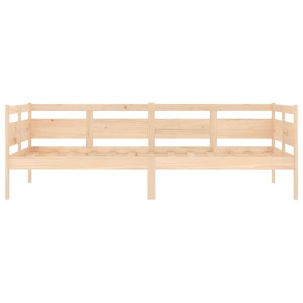daybed 90x200 cm massivt fyrretræ