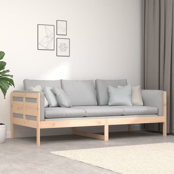 daybed 90x200 cm massivt fyrretræ