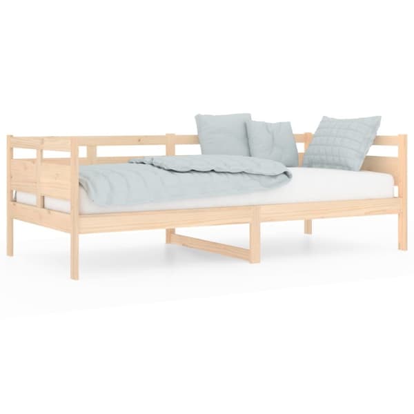 daybed 90x200 cm massivt fyrretræ