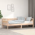 Miniatyrbillede 1 af 10: daybed 90x200 cm massivt fyrretræ