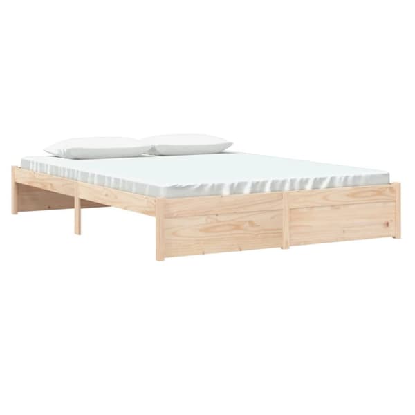sengeramme 150x200 cm massivt træ