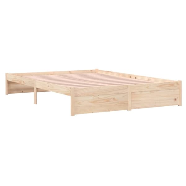 sengeramme 150x200 cm massivt træ