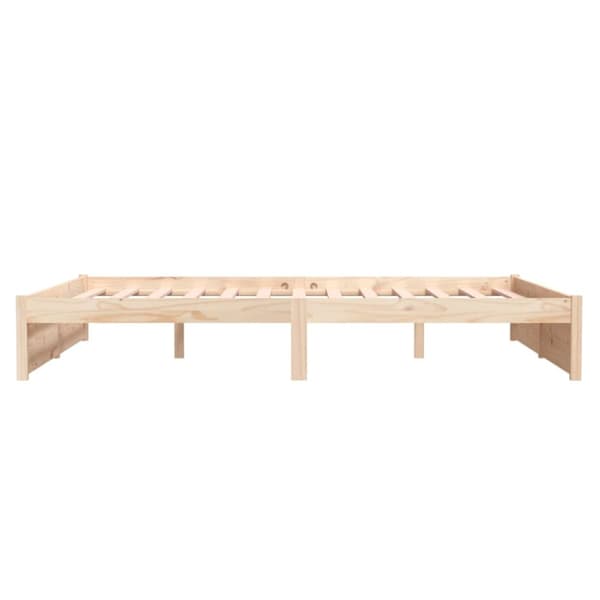 sengeramme 150x200 cm massivt træ