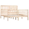 Miniatyrbillede 3 af 9: sengeramme 120x190 cm Small Double massivt træ