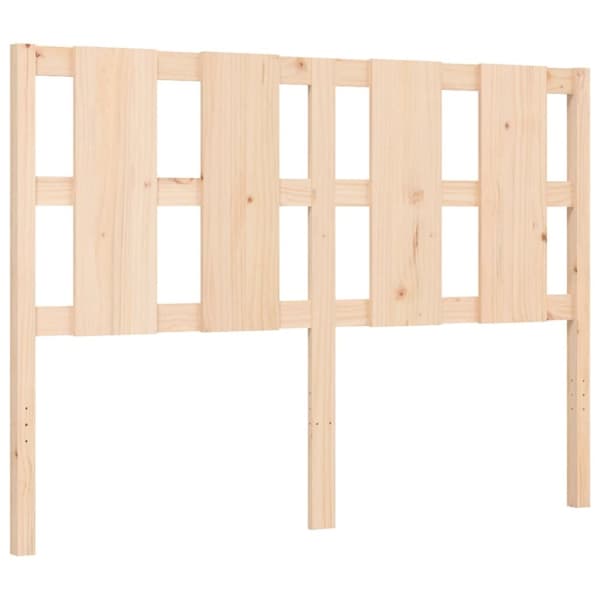 sengeramme med sengegavl Small Double massivt træ