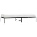 Miniatyrbillede 3 af 7: sengeramme 90x200 cm metal sort