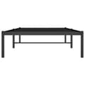 Miniatyrbillede 5 af 7: sengeramme 90x200 cm metal sort