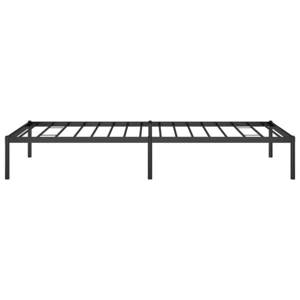 sengeramme 90x200 cm metal sort