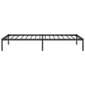 Miniatyrbillede 6 af 7: sengeramme 90x200 cm metal sort