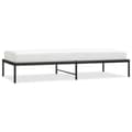 Miniatyrbillede 2 af 7: sengeramme 90x200 cm metal sort