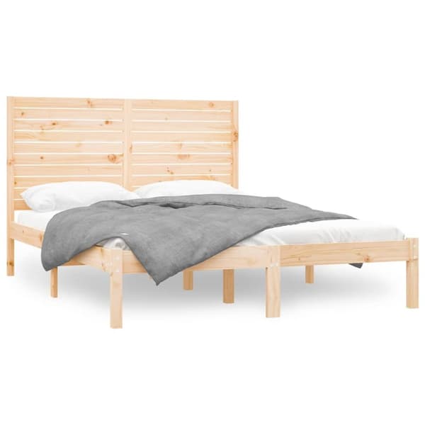 sengeramme 160x200 cm massivt træ