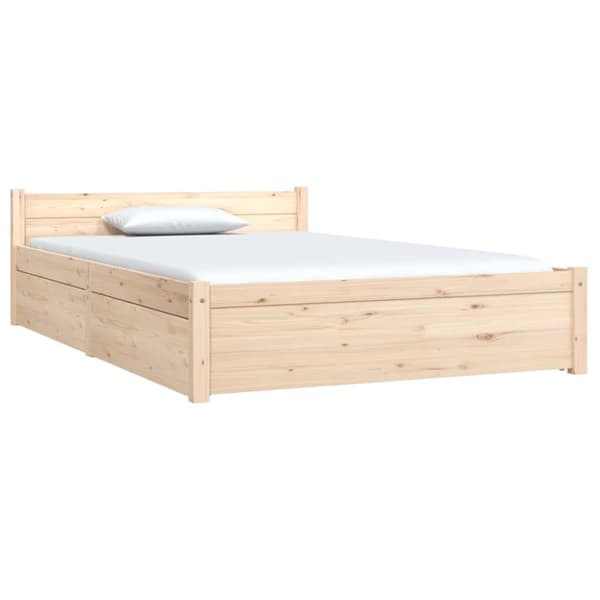 sengeramme med skuffer 120x190 cm Small Double