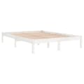 Miniatyrbillede 5 af 8: sengeramme 120x190 cm Small Double massivt træ hvid