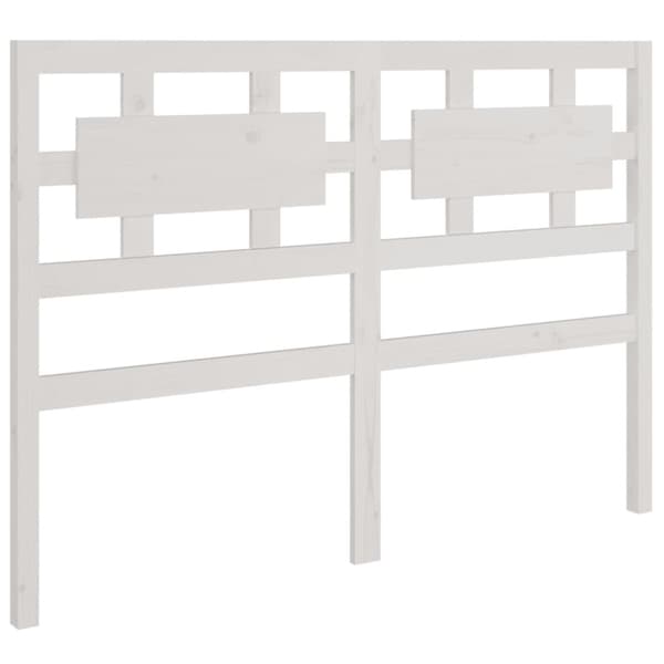sengeramme 120x190 cm Small Double massivt træ hvid
