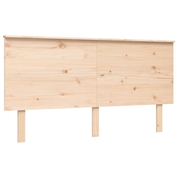 Sängynrunko päädyllä King Size täysi puu