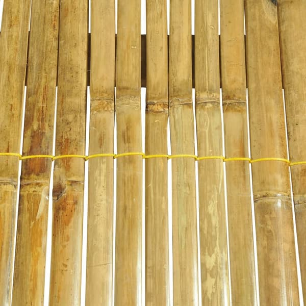 Sängynrunko, bambu, 160 x 200 cm