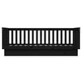 Miniatyrbillede 8 af 10: daybed 80x200 cm massivt fyrretræ sort