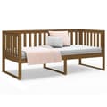 Miniatyrbillede 5 af 10: daybed 100x200 cm massivt fyrretræ gyldenbrun