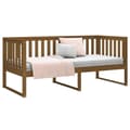 Miniatyrbillede 6 af 10: daybed 100x200 cm massivt fyrretræ gyldenbrun