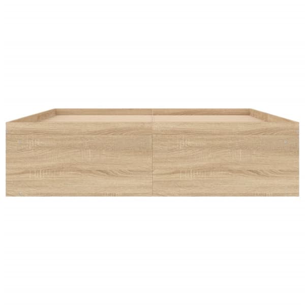 sengeramme 135x190 cm sonoma-eg