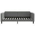 Miniatyrbillede 3 af 8: daybed 90x200 cm stof mørkegrå