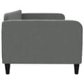 Miniatyrbillede 4 af 8: daybed 90x200 cm stof mørkegrå