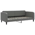 Miniatyrbillede 2 af 8: daybed 90x200 cm stof mørkegrå