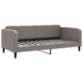 Miniatyrbillede 2 af 8: daybed 90x200 cm stof gråbrun
