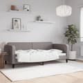 Miniatyrbillede 1 af 8: daybed 90x200 cm stof gråbrun