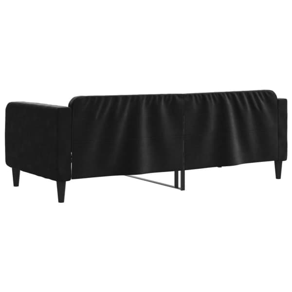 daybed 100x200 cm velour sort