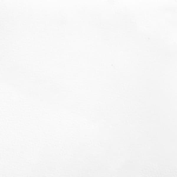 sengeramme 90x190 cm kunstlæder hvid