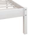 Miniatyrbillede 7 af 9: sengestel 90x200 cm massivt fyrretræ hvid