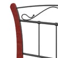 Miniatyrbillede 6 af 7: sengeramme 90x200 cm metal sort