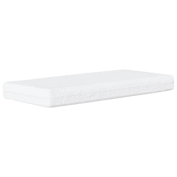 daybed med madras 90x200 cm stof sort