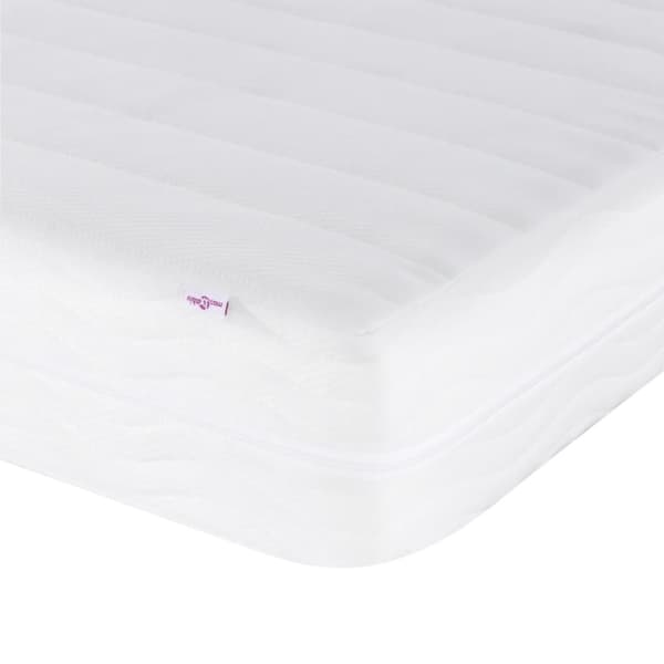daybed med madras 90x200 cm stof sort