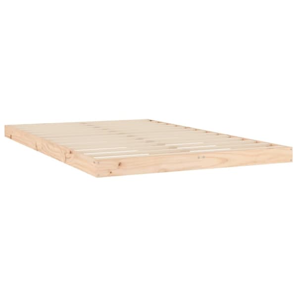 sengeramme 120x200 cm massivt fyrretræ