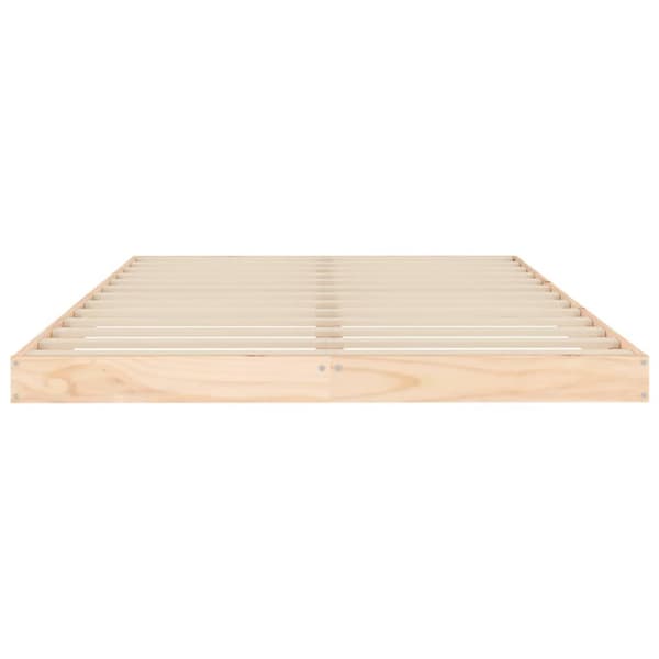 sengeramme 120x200 cm massivt fyrretræ