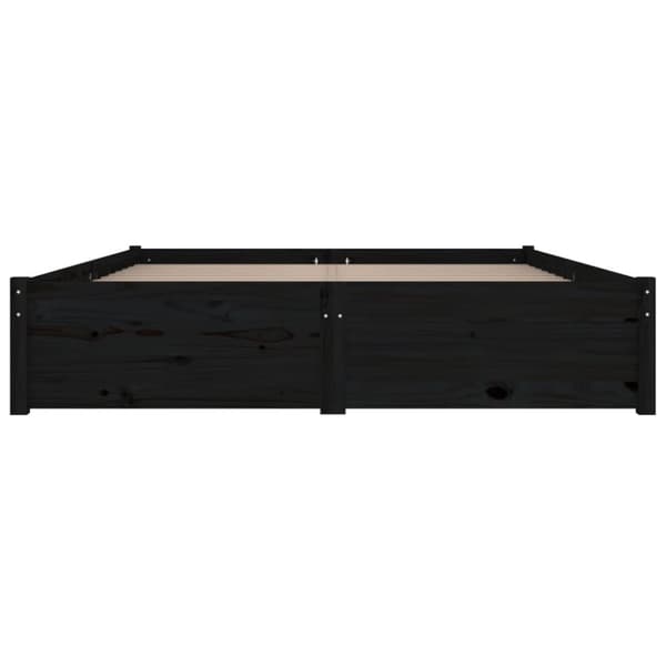sengeramme med skuffer 120x190 cm Small Double sort