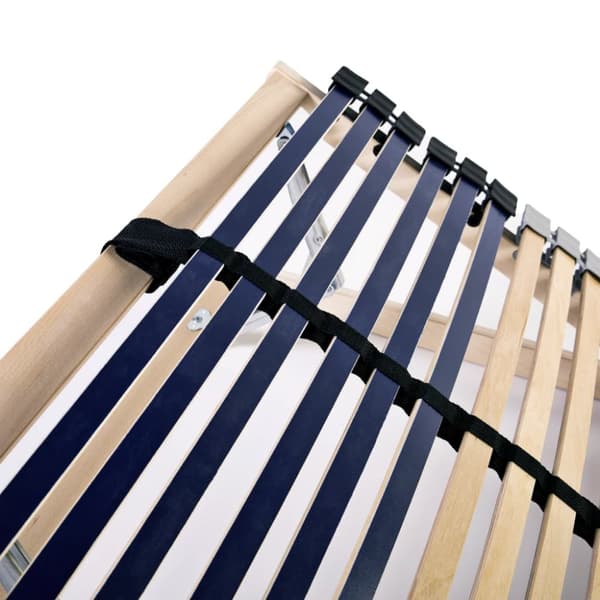 lamelbunde til seng 2 stk. 42 lameller 7 zoner 80 x 200 cm