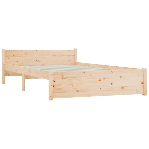 sengeramme med skuffer 135x190 cm dobbelt