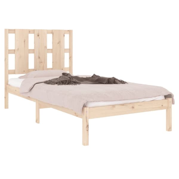 sengeramme 100x200 cm massivt fyrretræ