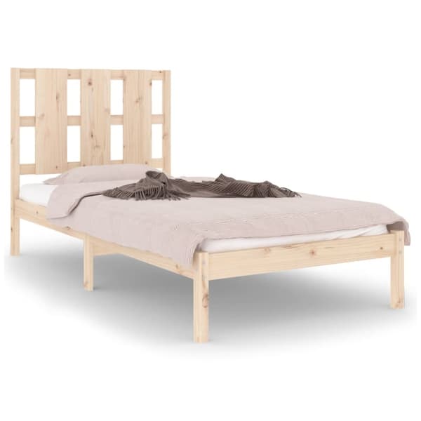 sengeramme 100x200 cm massivt fyrretræ