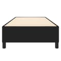 Miniatyrbillede 5 af 9: sengeramme 100x200 cm stof sort