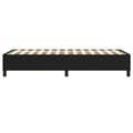 Miniatyrbillede 6 af 9: sengeramme 100x200 cm stof sort