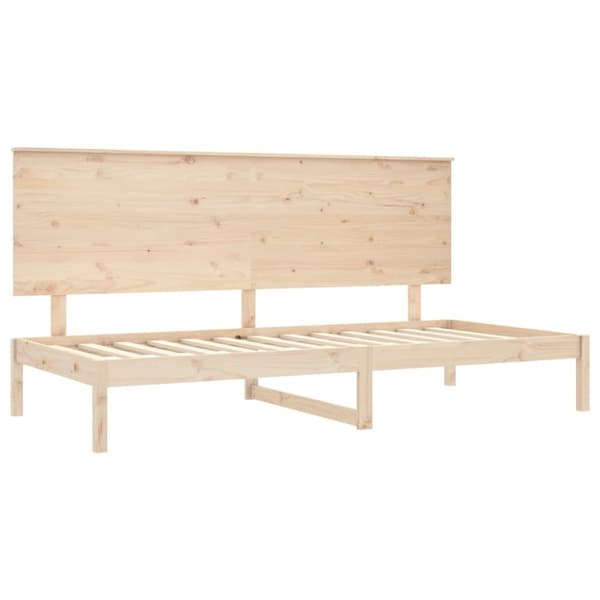 Dagbädd 80x200 cm massiv furu