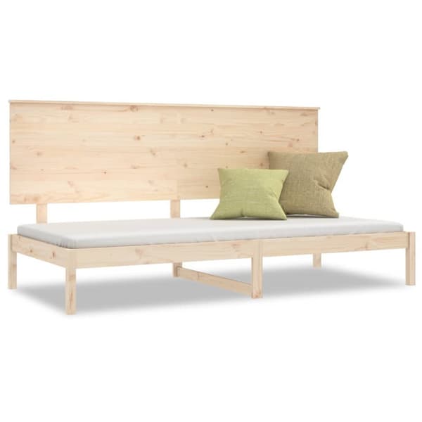 Dagbädd 80x200 cm massiv furu