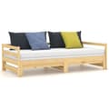 Miniatyrbillede 4 af 9: daybed med udtræk 2x(90x200) cm massivt fyrretræ